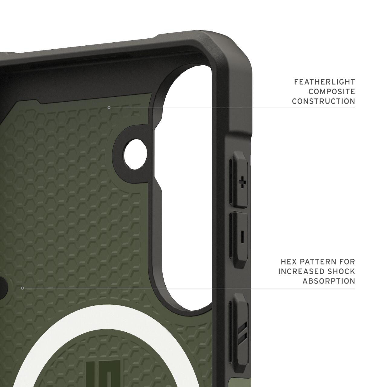 UAG Husa Pathfinder Magnetic Samsung Galaxy S26 Plus Olive Drab [15]