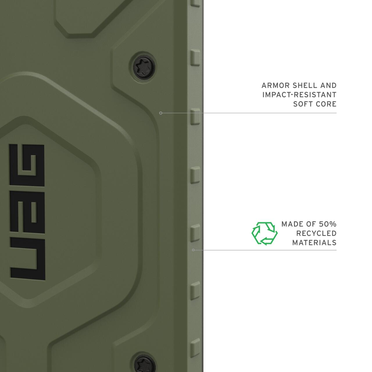 UAG Husa Pathfinder Magnetic Samsung Galaxy S26 Plus Olive Drab [14]