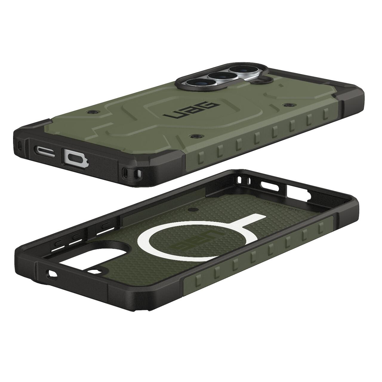 Laptop, Tablete & Telefoane - UAG Husa Pathfinder Magnetic Samsung Galaxy S26 Plus Olive Drab