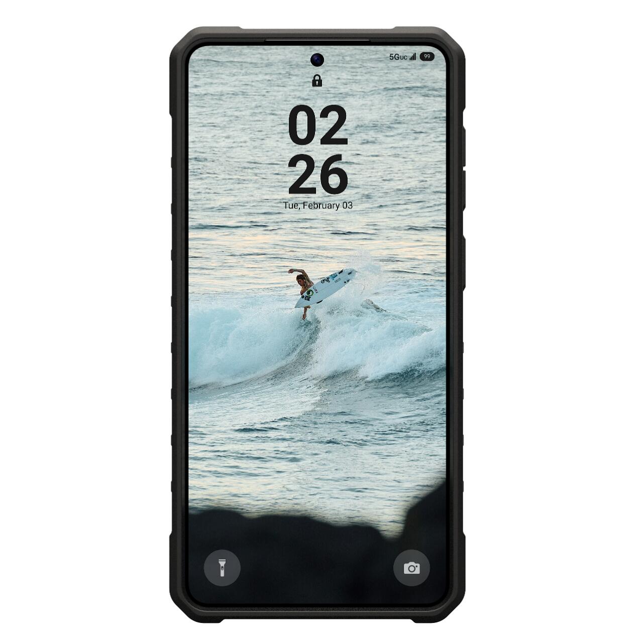 UAG Husa Pathfinder Magnetic Samsung Galaxy S26 Plus Black [5]