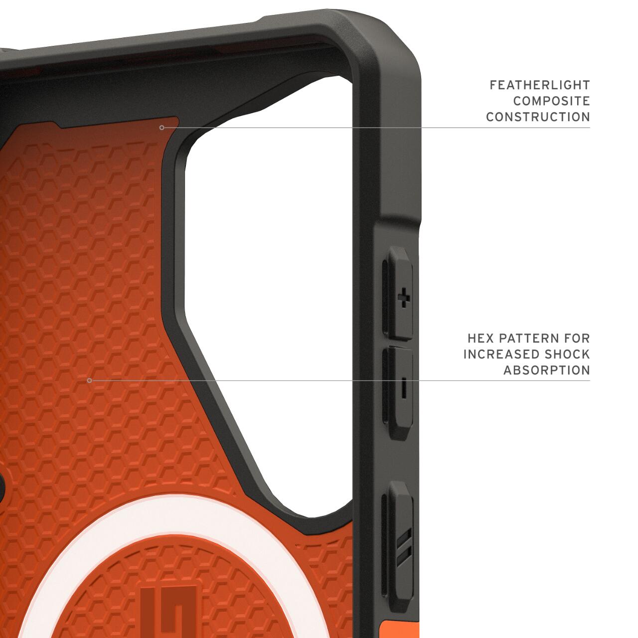 UAG Husa Pathfinder Magnetic Samsung Galaxy S26 Ultra Orange [17]