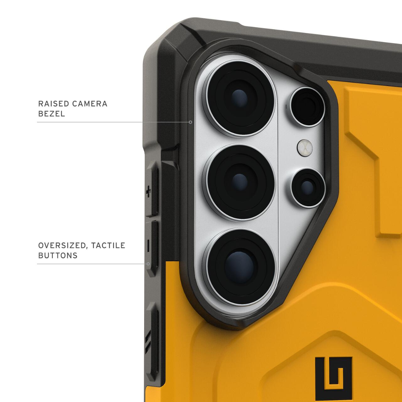 UAG Husa Pathfinder Magnetic Samsung Galaxy S26 Ultra Heritage Yellow [8]