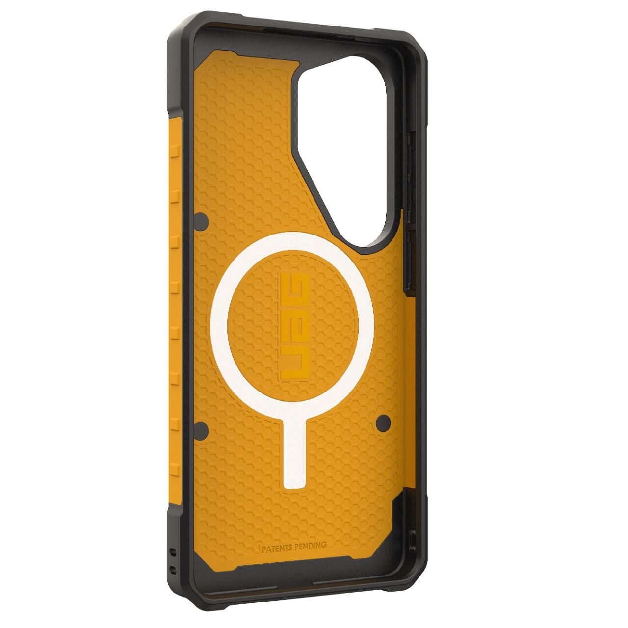 UAG Husa Pathfinder Magnetic Samsung Galaxy S26 Ultra Heritage Yellow [15]