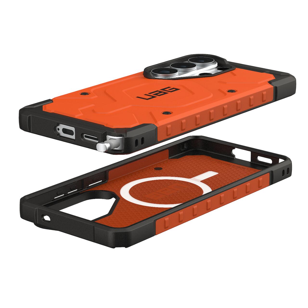 UAG Husa Pathfinder Magnetic Samsung Galaxy S26 Ultra Orange [1]