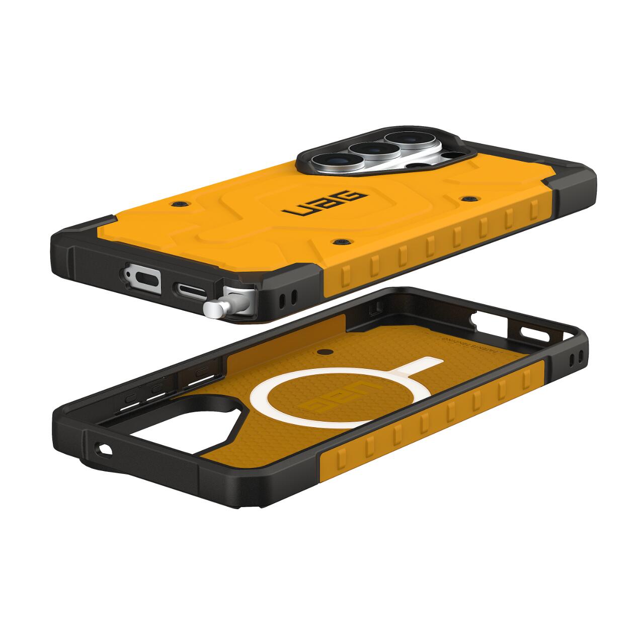 UAG Husa Pathfinder Magnetic Samsung Galaxy S26 Ultra Heritage Yellow [3]