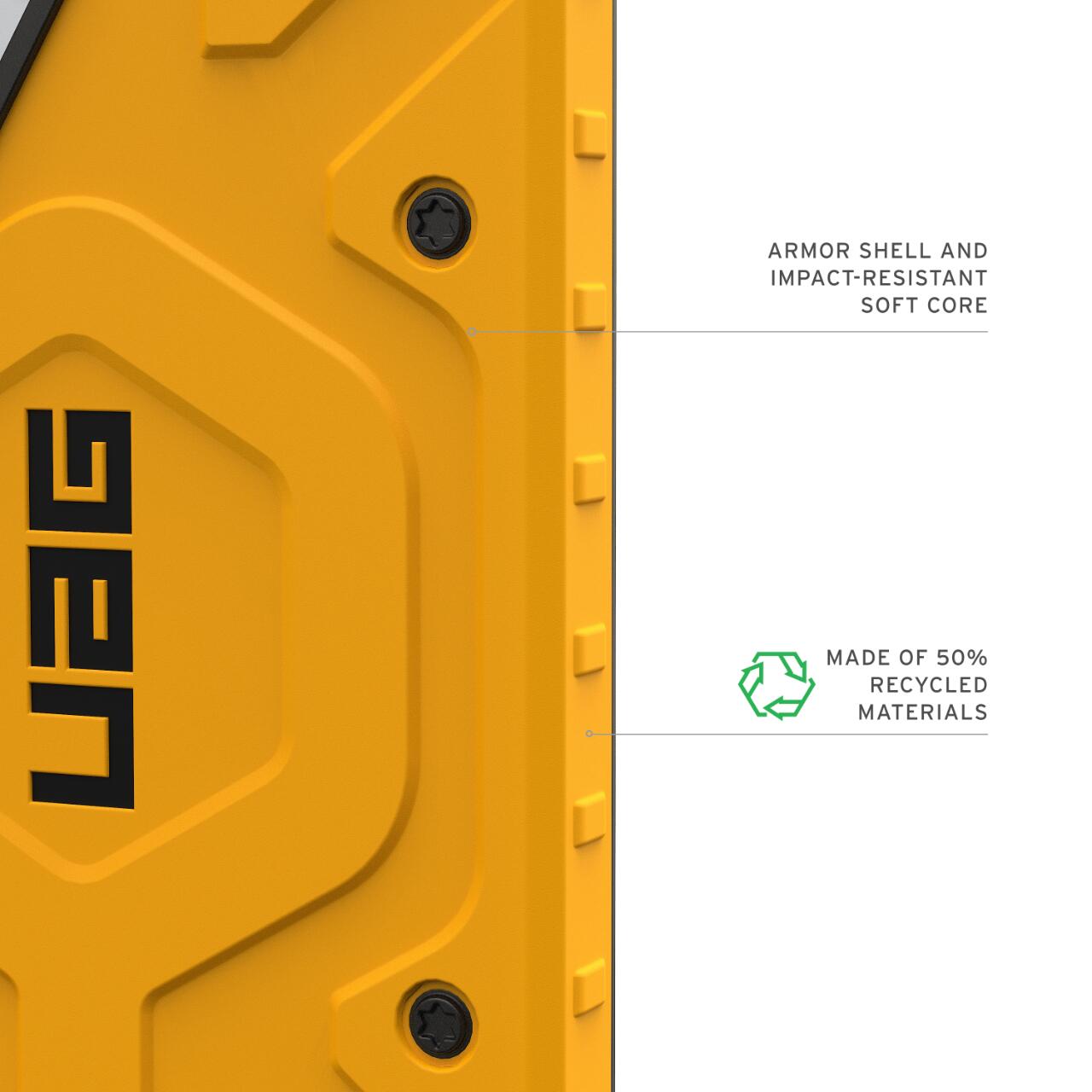 UAG Husa Pathfinder Magnetic Samsung Galaxy S26 Ultra Heritage Yellow [7]