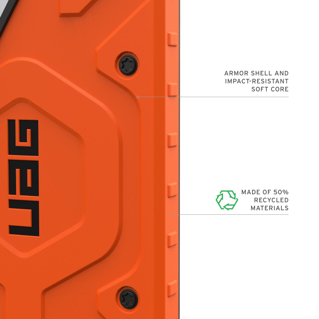 UAG Husa Pathfinder Magnetic Samsung Galaxy S26 Ultra Orange [16]