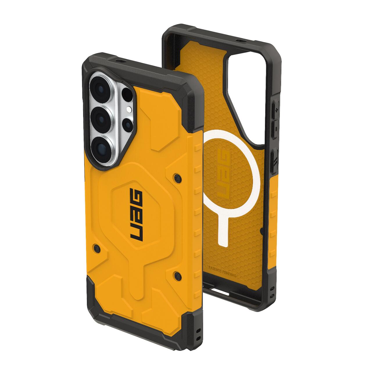UAG Husa Pathfinder Magnetic Samsung Galaxy S26 Ultra Heritage Yellow [4]