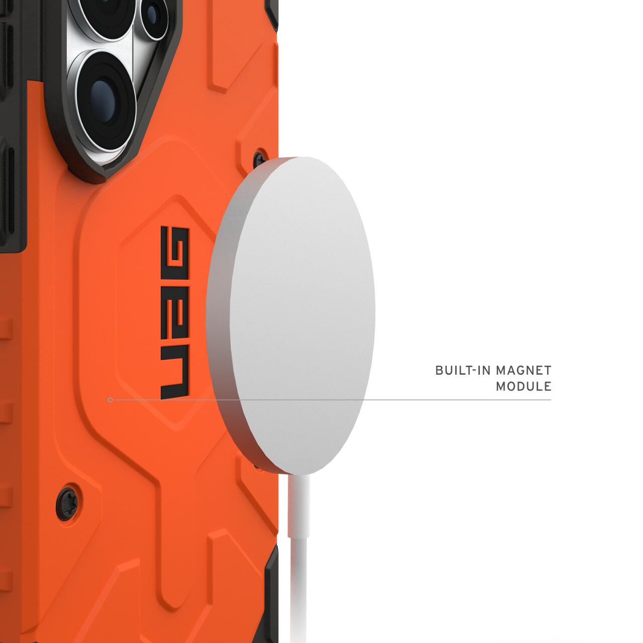 UAG Husa Pathfinder Magnetic Samsung Galaxy S26 Ultra Orange [18]