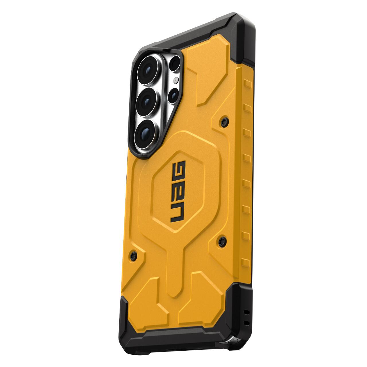 UAG Husa Pathfinder Magnetic Samsung Galaxy S26 Ultra Heritage Yellow [5]