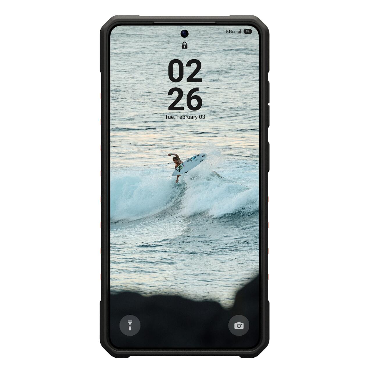 UAG Husa Pathfinder Magnetic Samsung Galaxy S26 Ultra Orange [6]