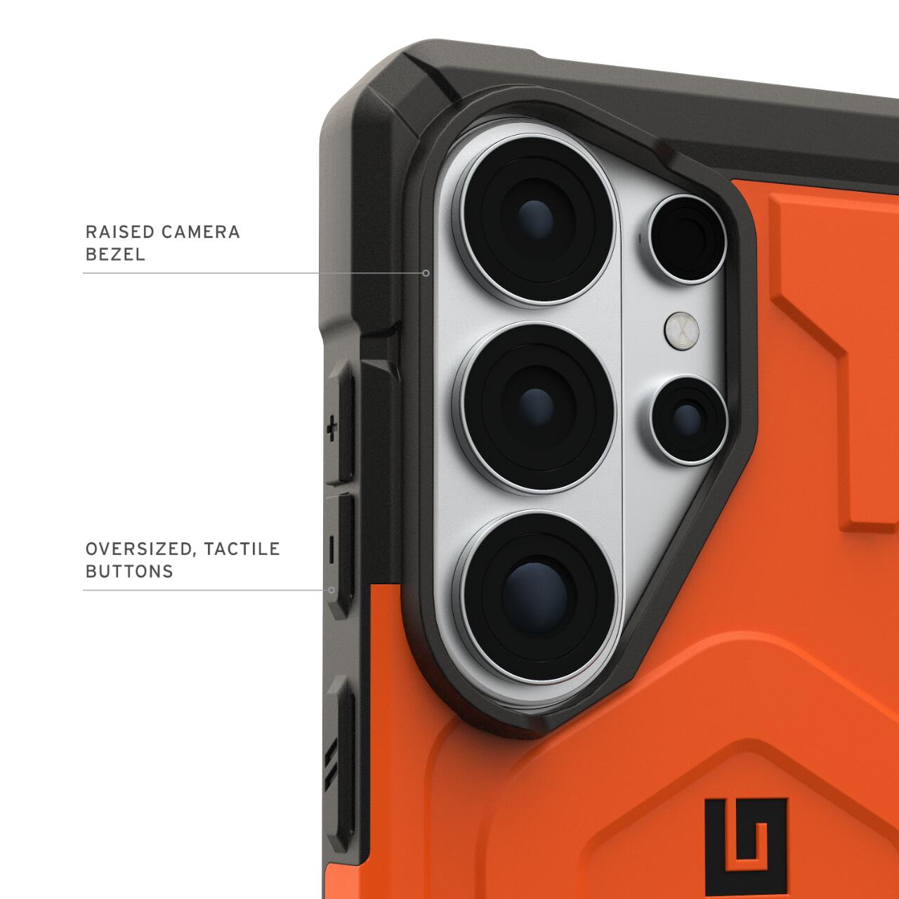 UAG Husa Pathfinder Magnetic Samsung Galaxy S26 Ultra Orange [14]