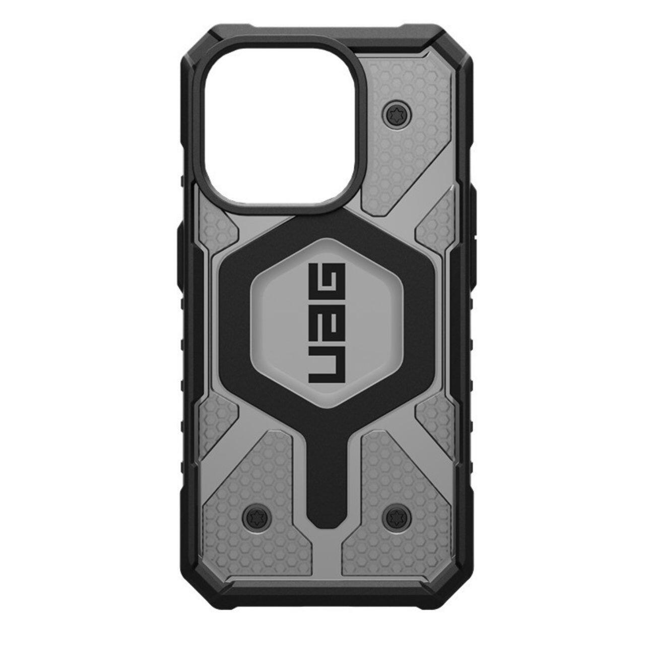 UAG Husa Pathfinder Magsafe iPhone 15 Pro Ash [2]