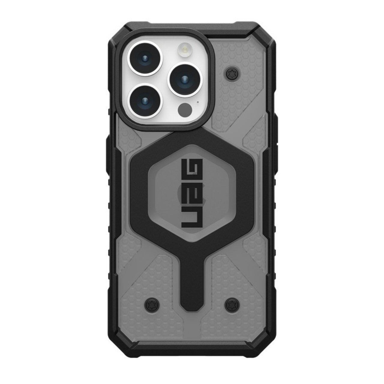 UAG Husa Pathfinder Magsafe iPhone 15 Pro Ash [3]