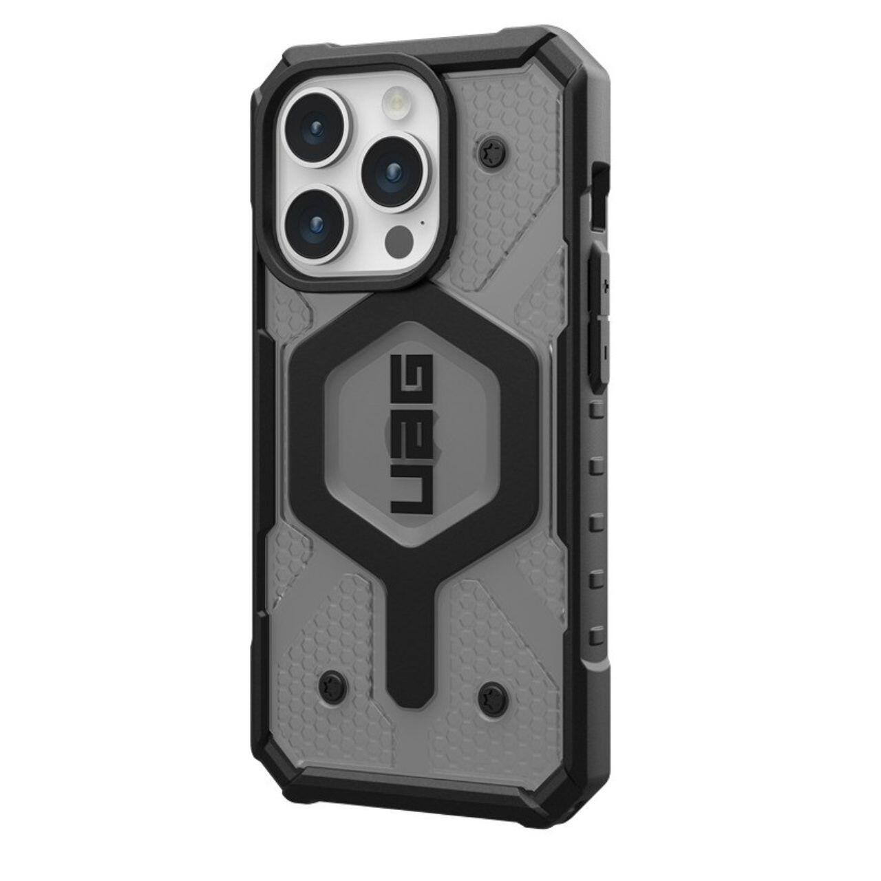 UAG Husa Pathfinder Magsafe iPhone 15 Pro Ash [4]