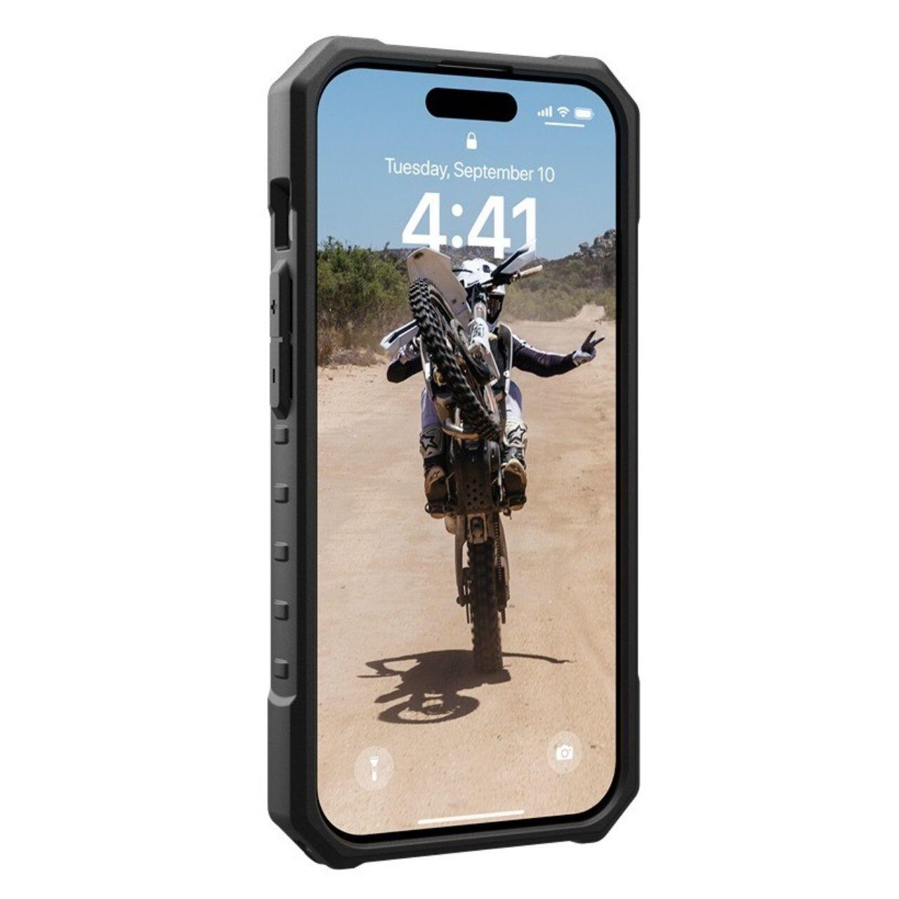 UAG Husa Pathfinder Magsafe iPhone 15 Pro Ash [5]