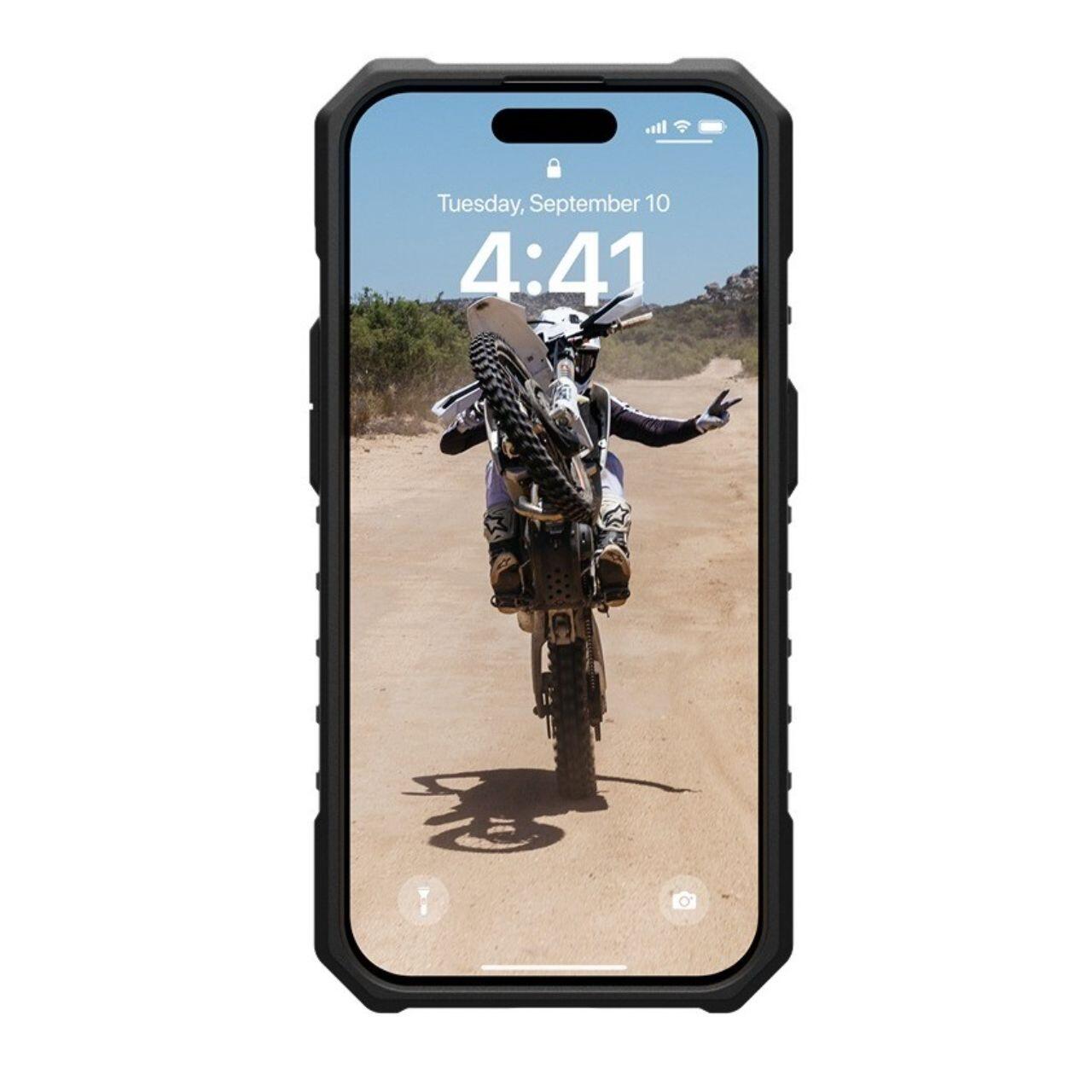 UAG Husa Pathfinder Magsafe iPhone 15 Pro Ash [6]