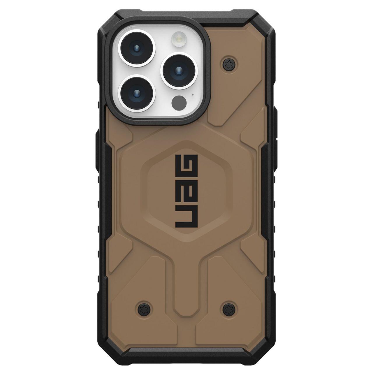 UAG Husa Pathfinder Magsafe iPhone 15 Pro Dark Earth [2]