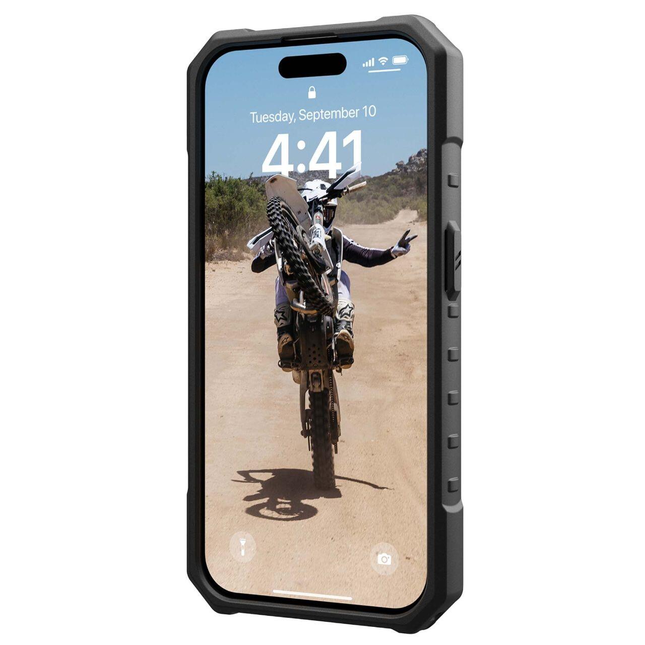 UAG Husa Pathfinder Magsafe iPhone 15 Pro Dark Earth [6]