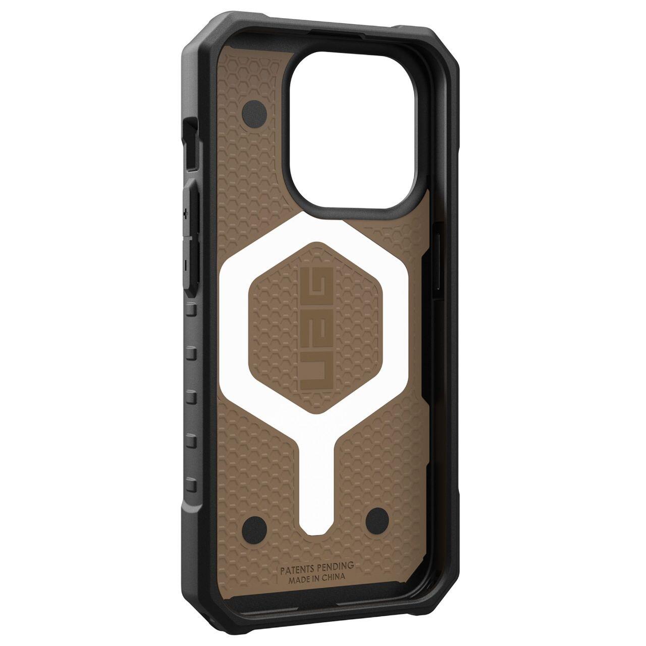 UAG Husa Pathfinder Magsafe iPhone 15 Pro Dark Earth [1]