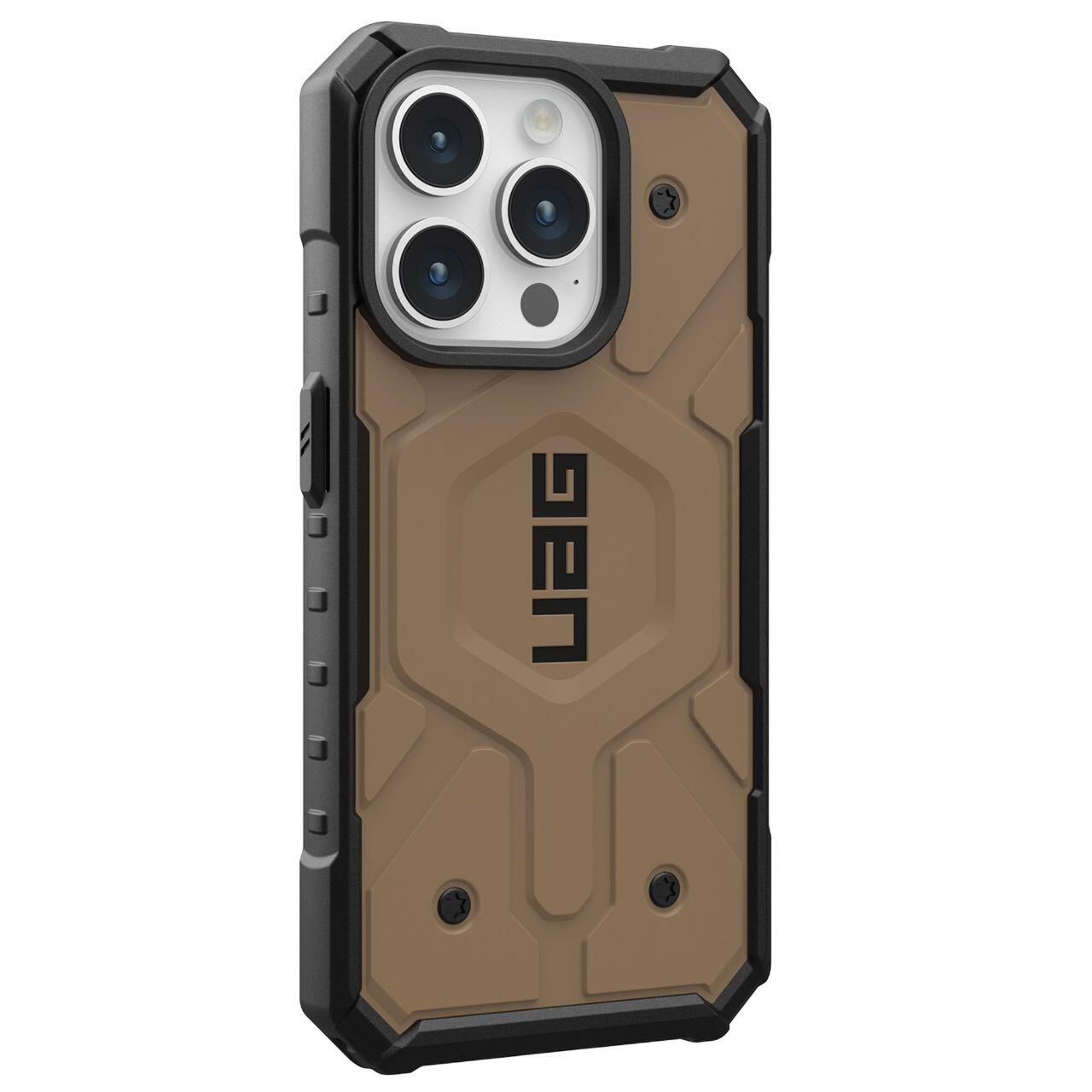 UAG Husa Pathfinder Magsafe iPhone 15 Pro Dark Earth [4]