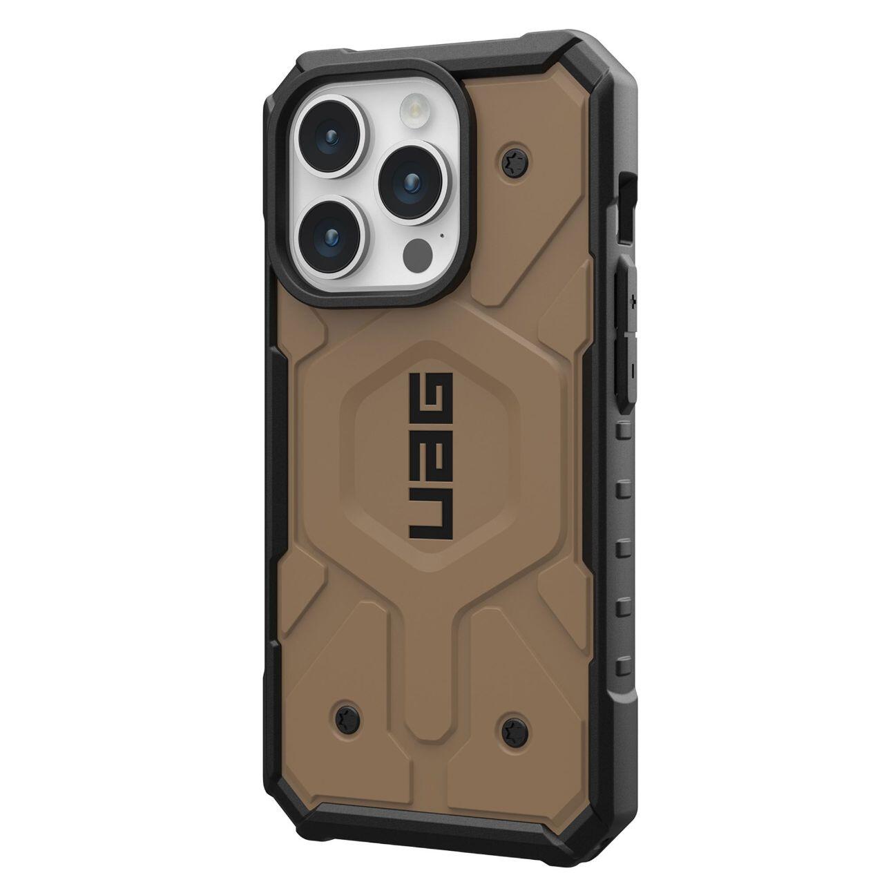 UAG Husa Pathfinder Magsafe iPhone 15 Pro Dark Earth [3]