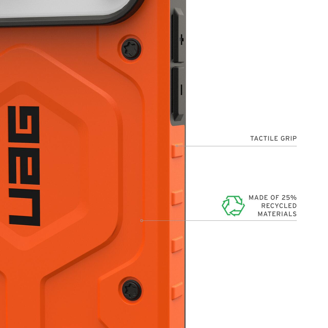 UAG Husa Pathfinder Magsafe iPhone 17 Pro Max Orange [10]
