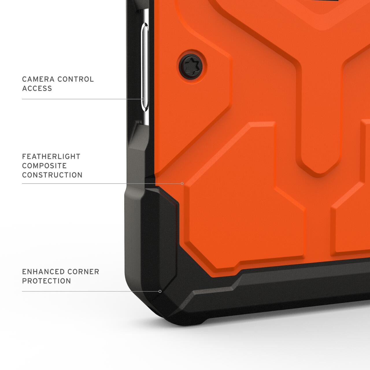 UAG Husa Pathfinder Magsafe iPhone 17 Pro Max Orange [9]