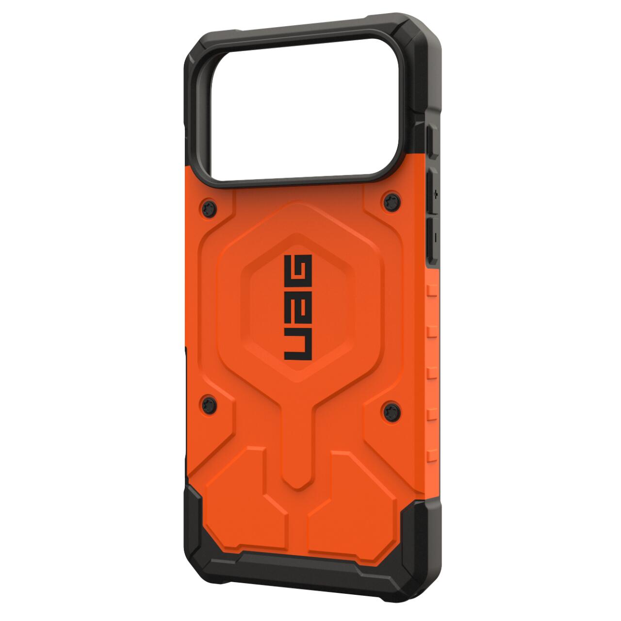 UAG Husa Pathfinder Magsafe iPhone 17 Pro Max Orange [2]