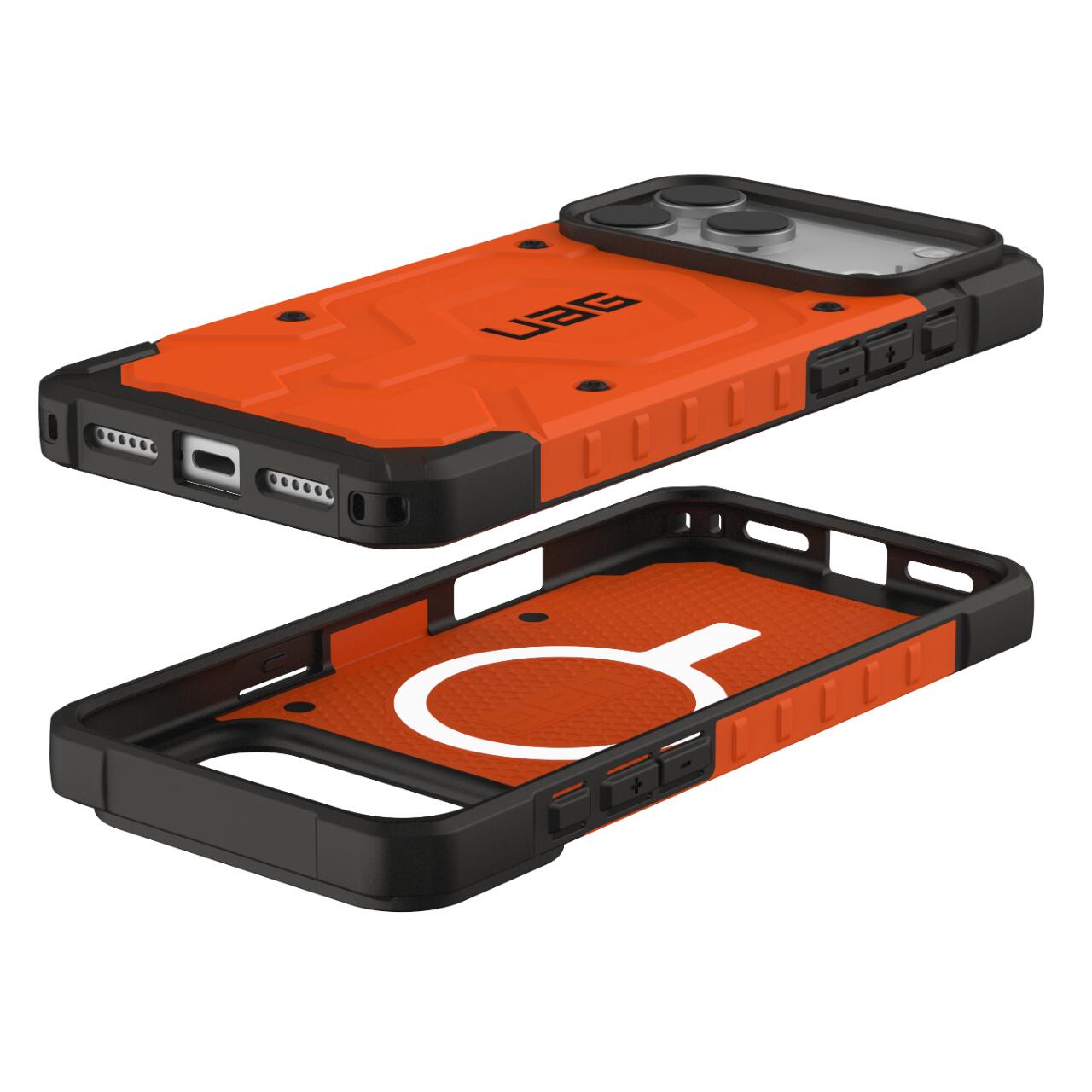 UAG Husa Pathfinder Magsafe iPhone 17 Pro Max Orange [17]