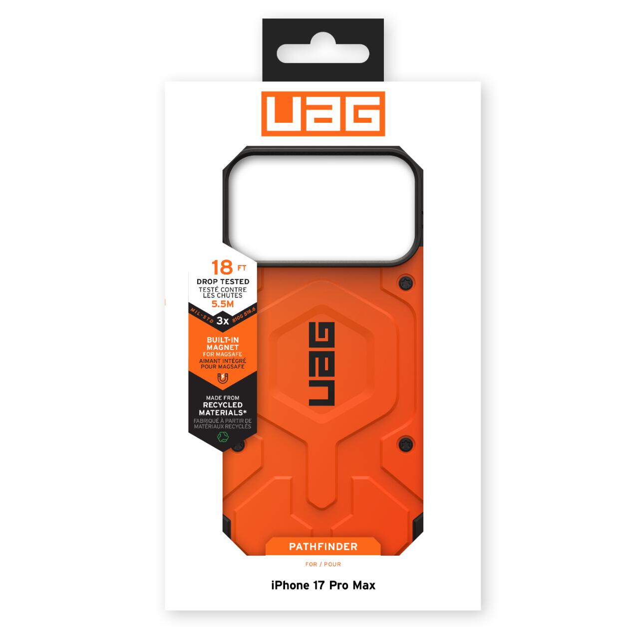UAG Husa Pathfinder Magsafe iPhone 17 Pro Max Orange [13]