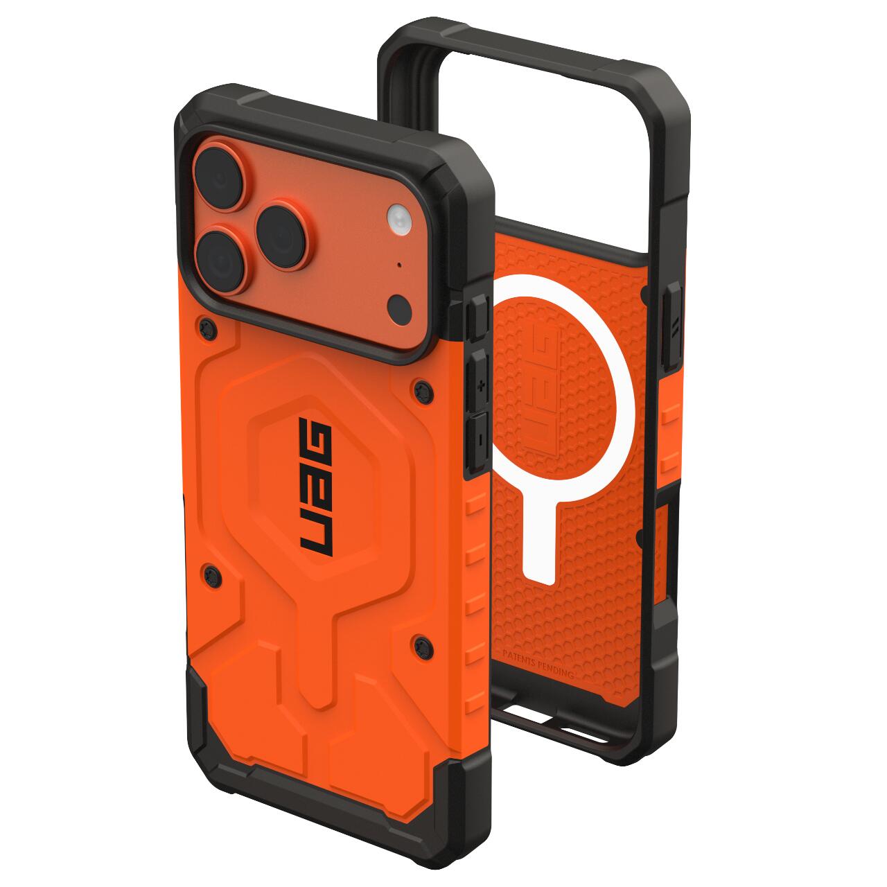 UAG Husa Pathfinder Magsafe iPhone 17 Pro Max Orange [15]