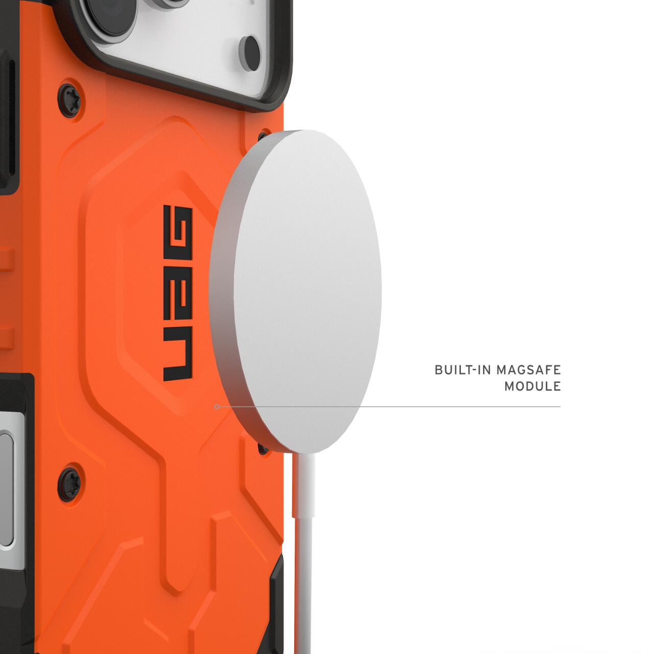 UAG Husa Pathfinder Magsafe iPhone 17 Pro Max Orange [12]