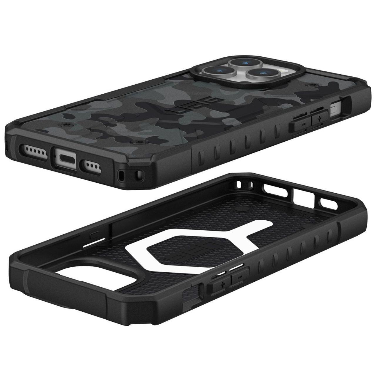Huse Telefoane - UAG Husa Pathfinder SE Series iPhone 15 Pro Midnight Camo