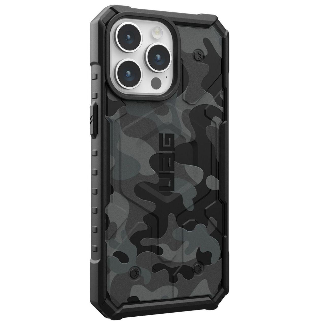 UAG Husa Pathfinder SE Series iPhone 15 Pro Midnight Camo [6]
