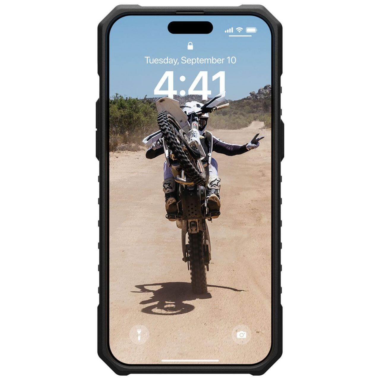 UAG Husa Pathfinder SE Series iPhone 15 Pro Midnight Camo [3]