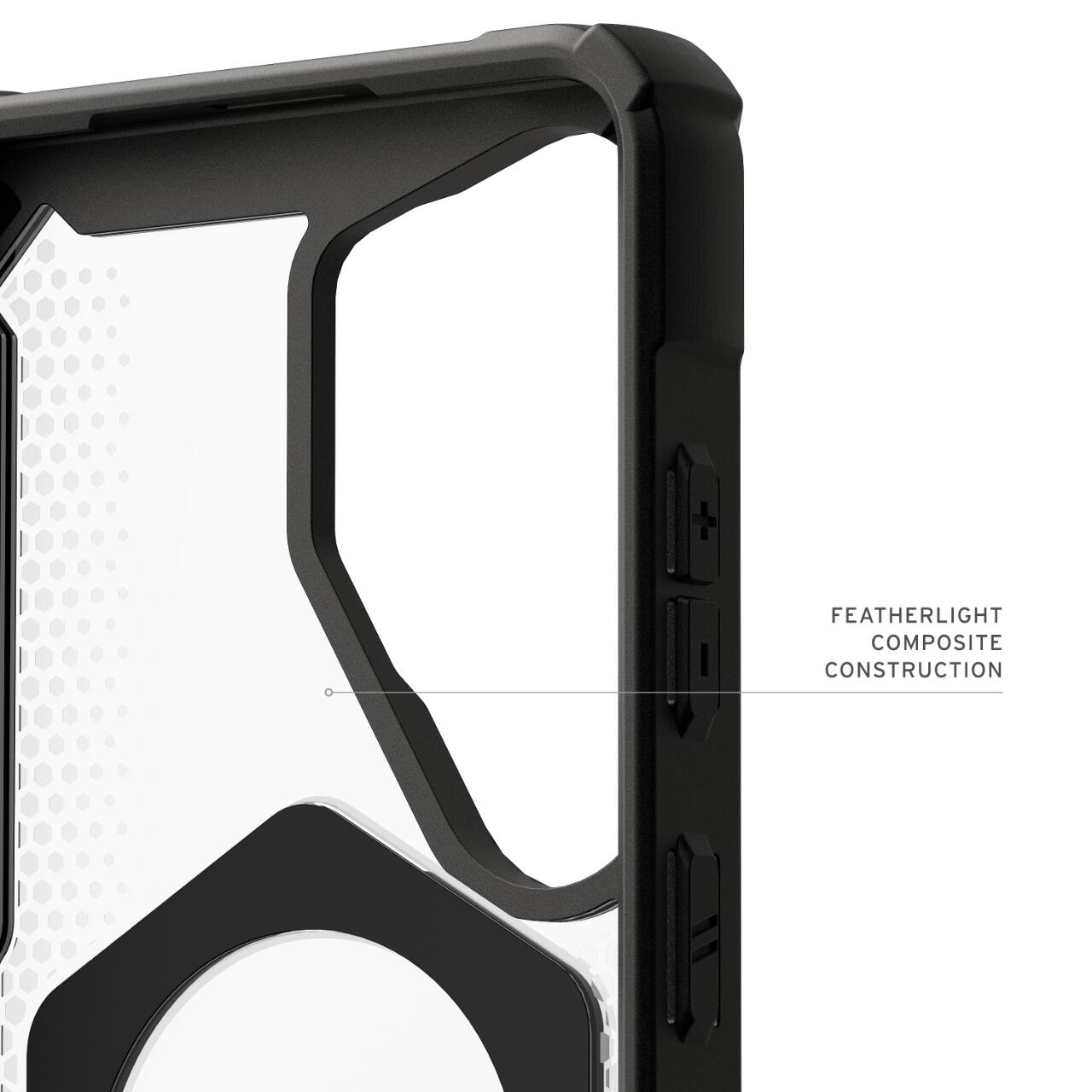 UAG Husa Plasma XTE Magnetic Samsung Galaxy S26 Ultra Black Clear [11]