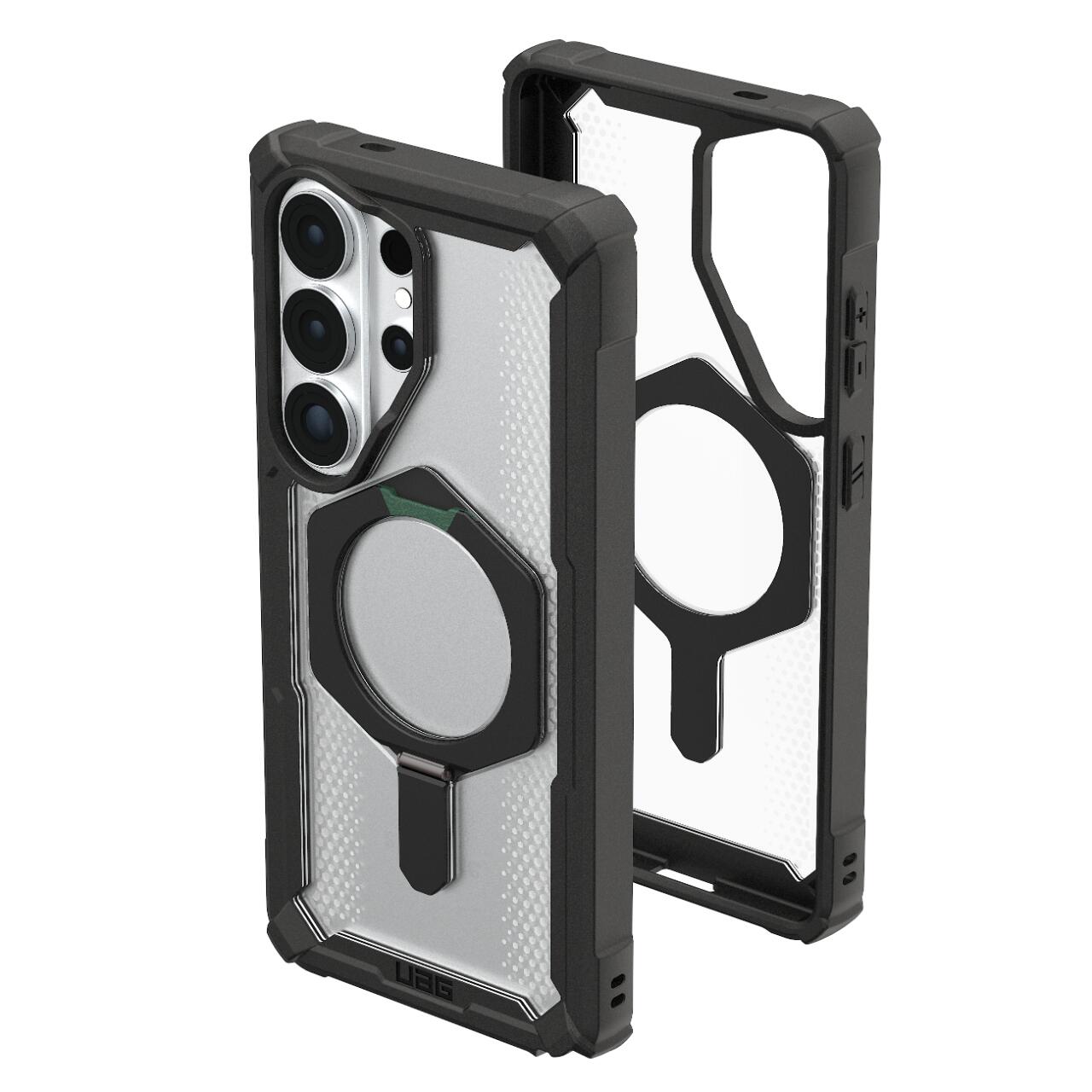 UAG Husa Plasma XTE Magnetic Samsung Galaxy S26 Ultra Black Clear [2]