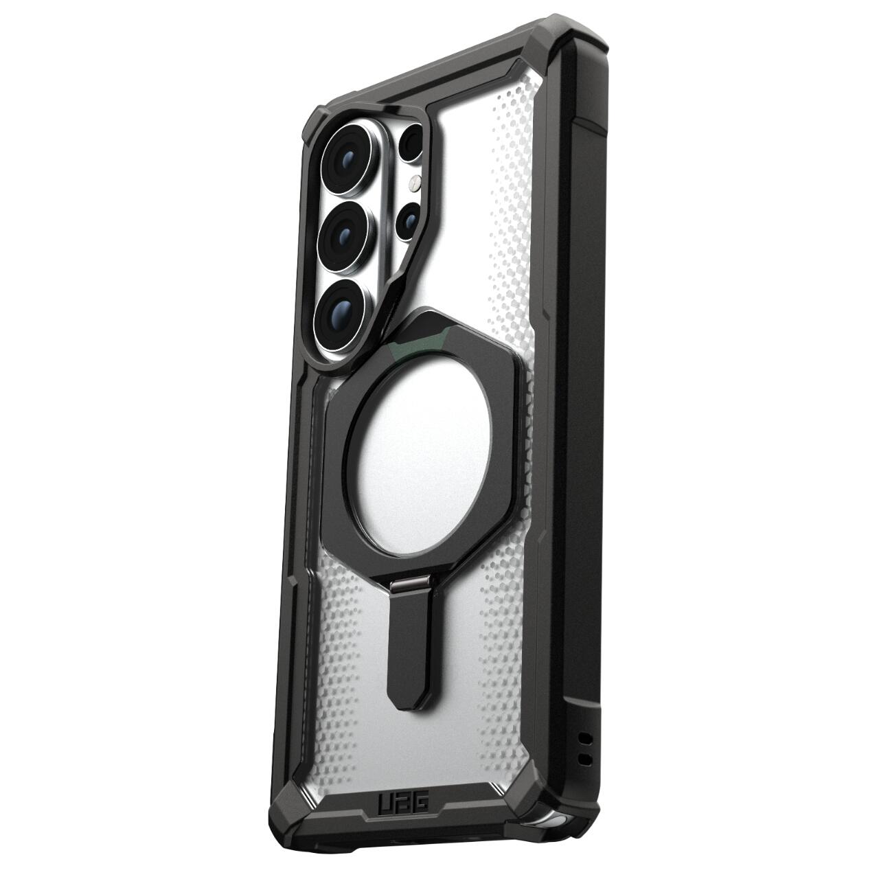 Laptop, Tablete & Telefoane - UAG Husa Plasma XTE Magnetic Samsung Galaxy S26 Ultra Black Clear