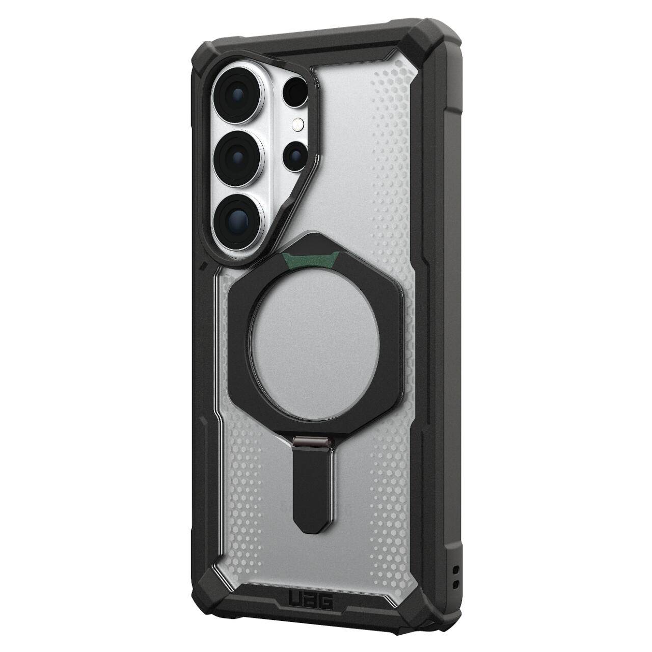 UAG Husa Plasma XTE Magnetic Samsung Galaxy S26 Ultra Black Clear [3]
