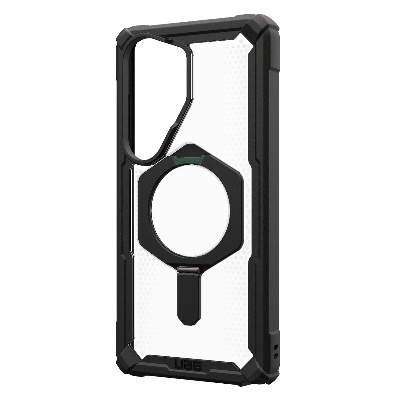 UAG Husa Plasma XTE Magnetic Samsung Galaxy S26 Ultra Black Clear [14]