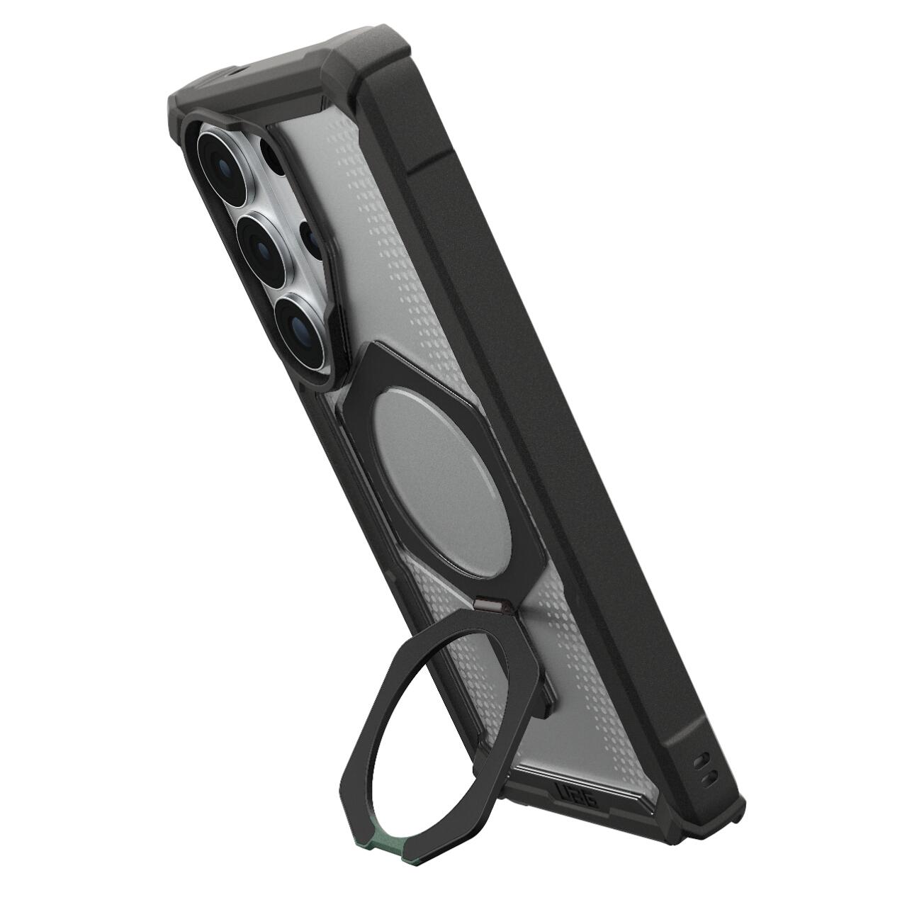UAG Husa Plasma XTE Magnetic Samsung Galaxy S26 Ultra Black Clear [5]