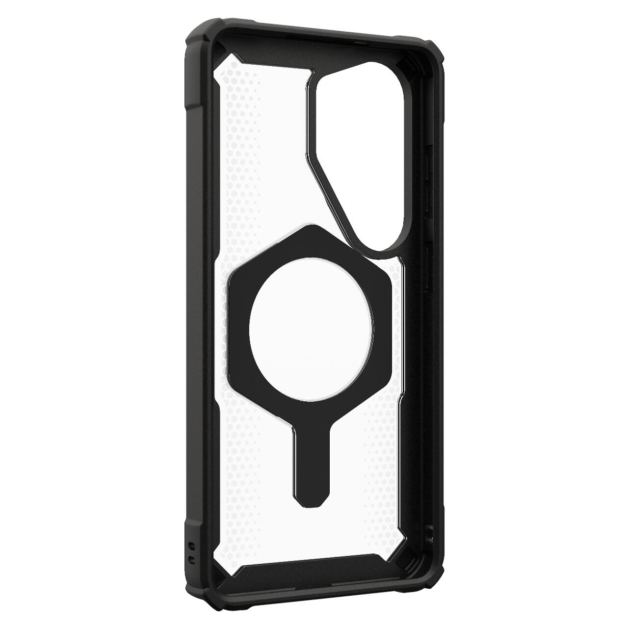UAG Husa Plasma XTE Magnetic Samsung Galaxy S26 Ultra Black Clear [7]