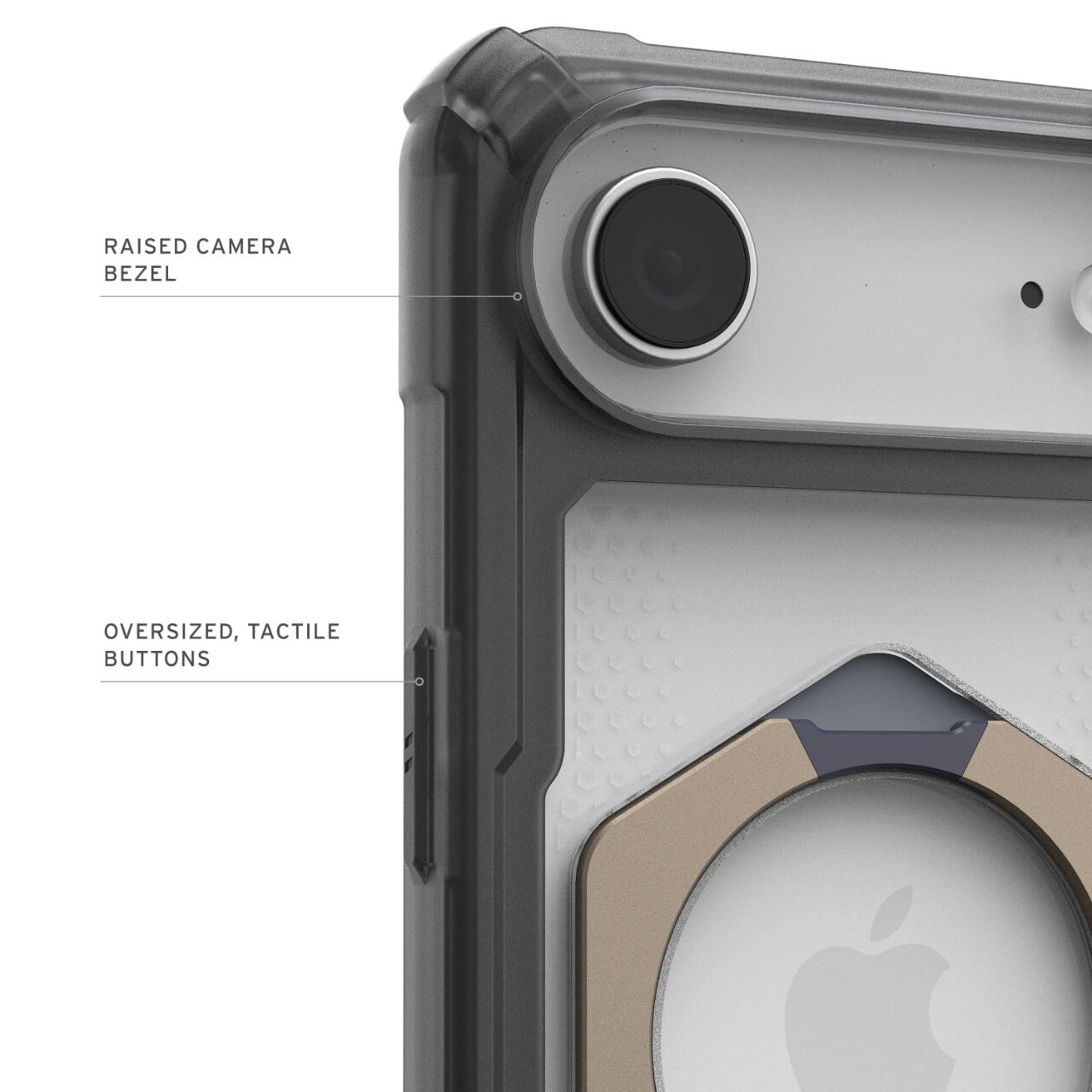 UAG Husa Plasma XTE MagSafe iPhone Air Ash Titanium [4]