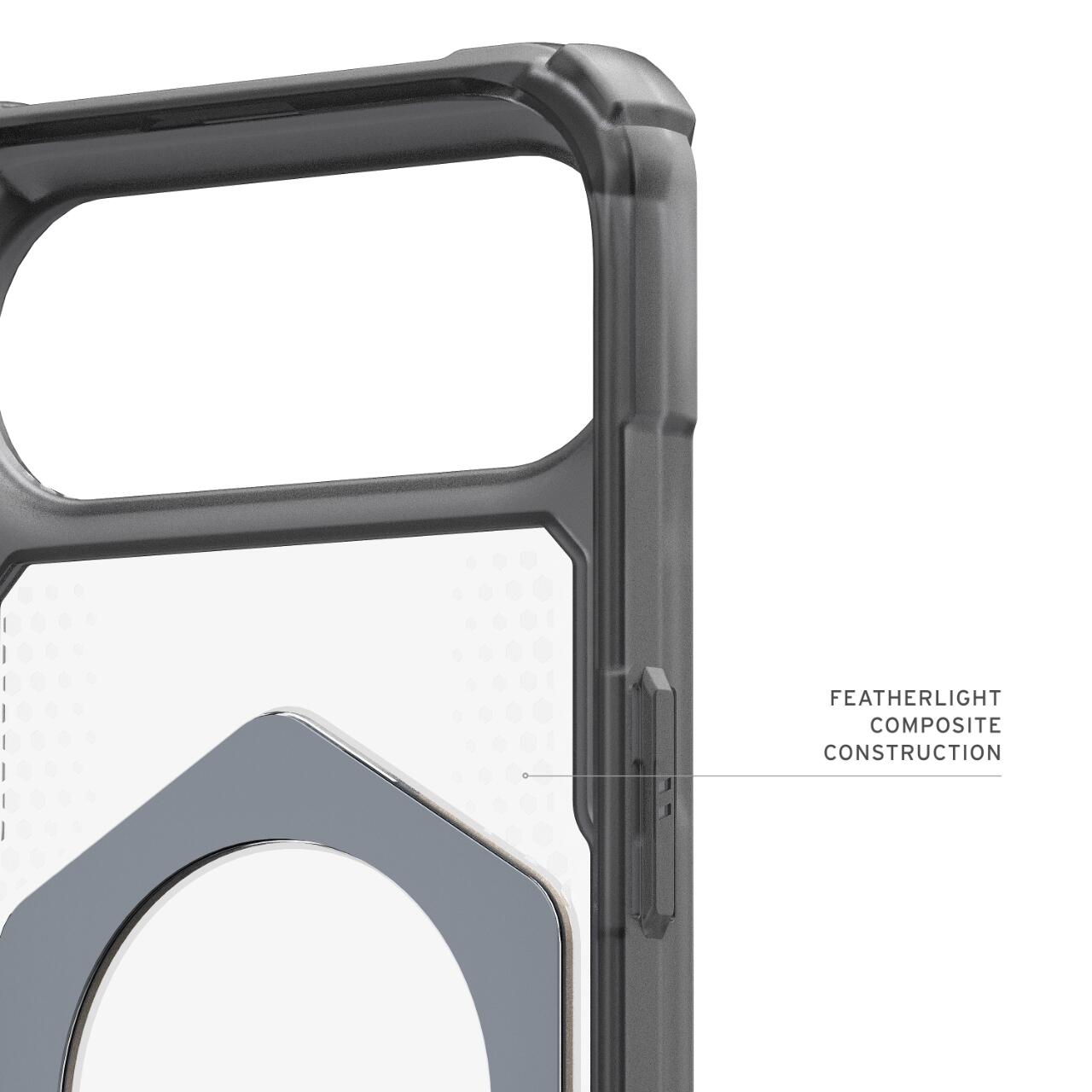 UAG Husa Plasma XTE MagSafe iPhone Air Ash Titanium [7]