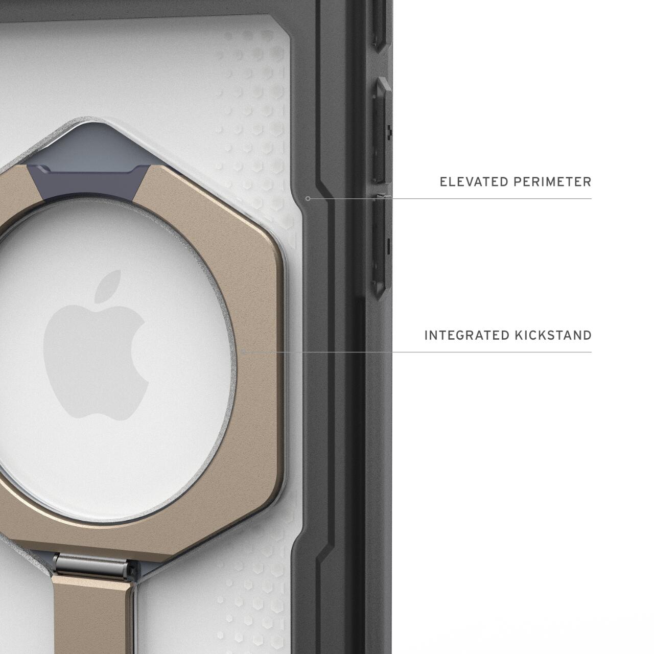 UAG Husa Plasma XTE MagSafe iPhone Air Ash Titanium [6]