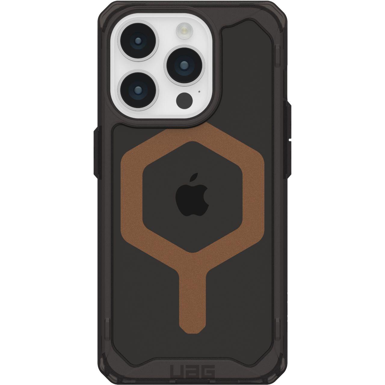 UAG Husa Plyo MagSafe Series iPhone 15 Pro Black/Bronze [1]