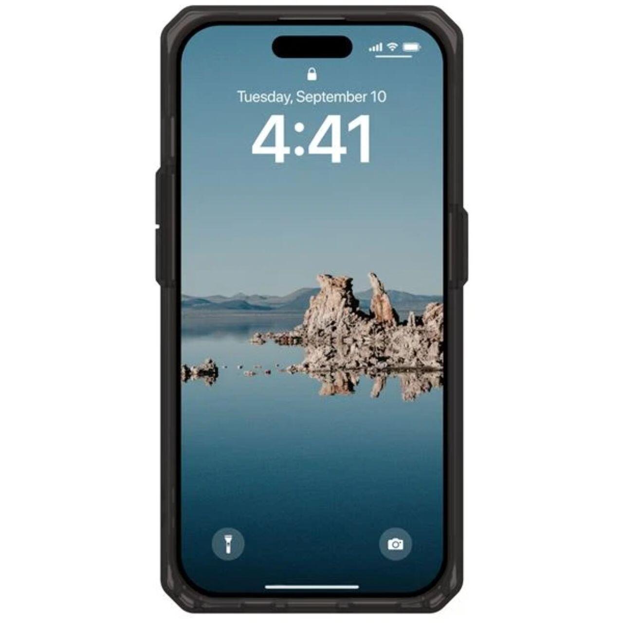 UAG Husa Plyo MagSafe Series iPhone 15 Pro Black/Bronze [3]