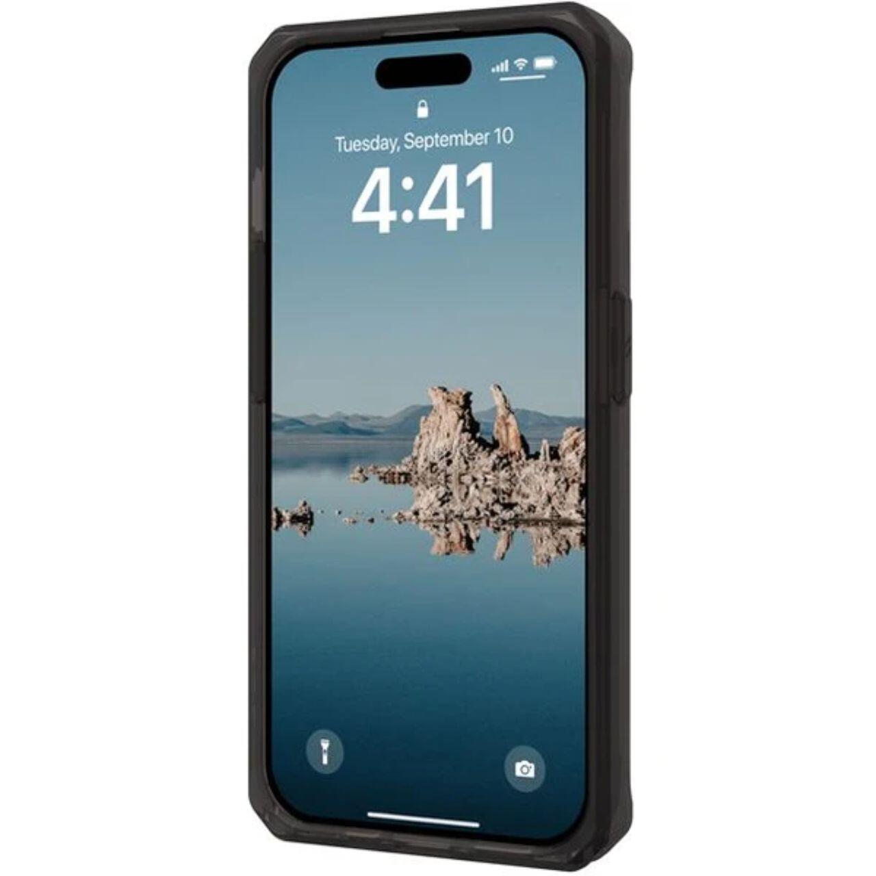 UAG Husa Plyo MagSafe Series iPhone 15 Pro Black/Bronze [6]