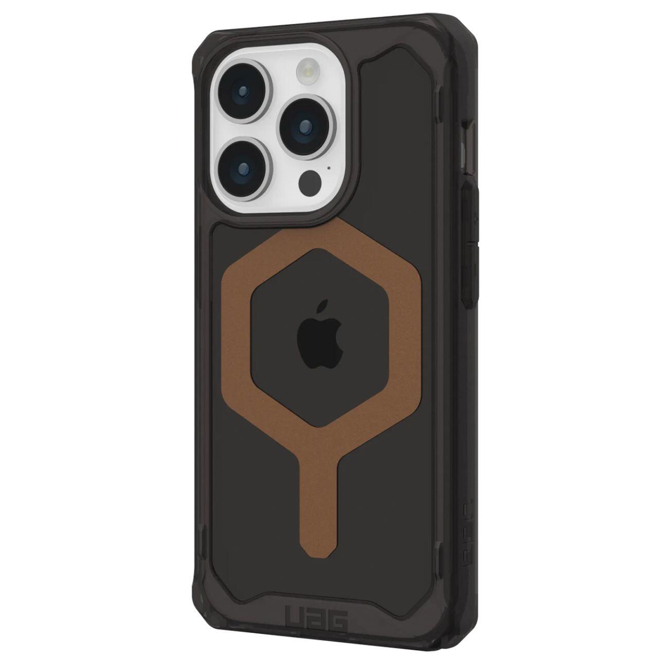 UAG Husa Plyo MagSafe Series iPhone 15 Pro Black/Bronze [2]